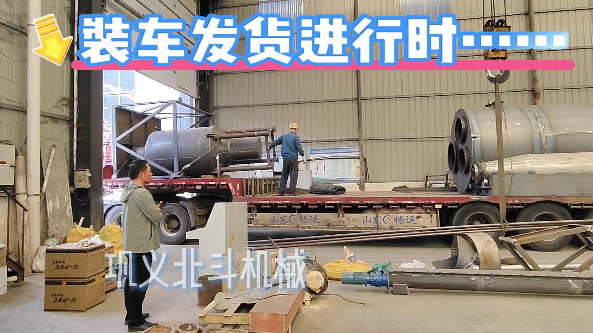 發(fā)貨時(shí)刻全記錄:每一程都是信賴的奔赴