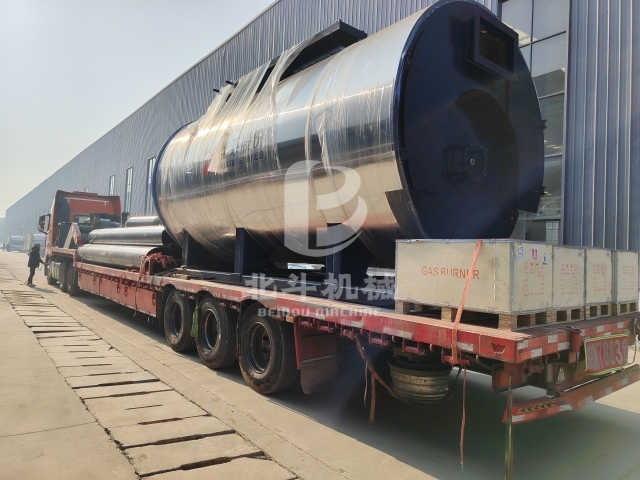 定制設備發(fā)貨!北斗機械高效交付展實力